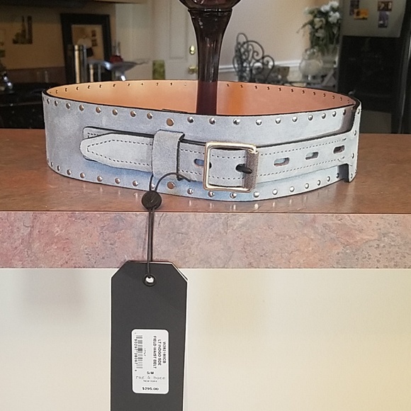 Rag & Bone belt small stain - Picture 2 of 7